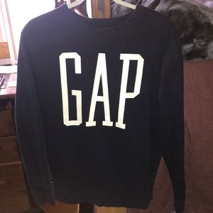 GAP Navy Crewneck Sweater